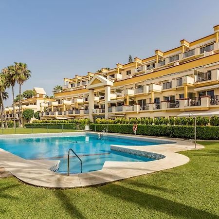 Oleholidays 1106 Romana Playa Primera Linea Playa Marbella Esterno foto