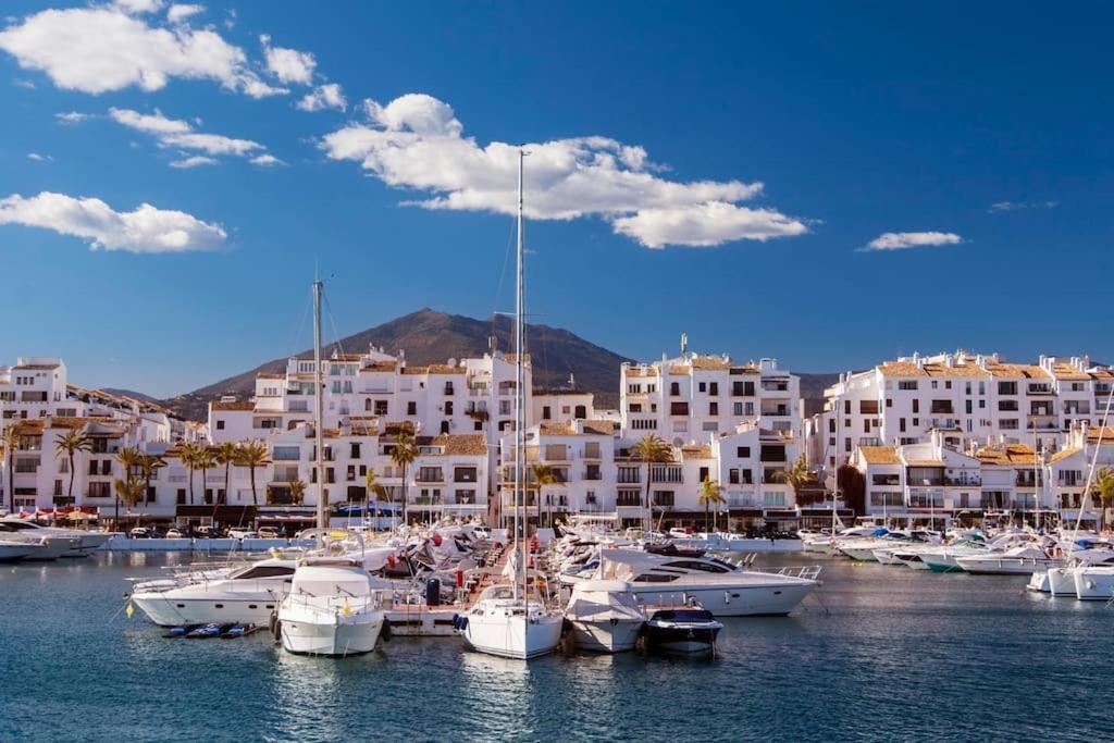 Oleholidays 1106 Romana Playa Primera Linea Playa Marbella Esterno foto